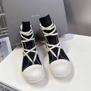 Rick Owens Classic black Sneaker